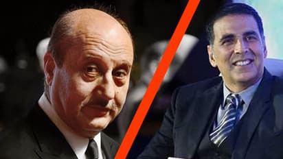 नागरिकता से विवाद में घिरे अक्षय कुमार के बचाव में अनुपम खेर आए सामने