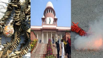 തൃശൂര്‍ പൂരത്തിന് മാലപ്പടക്കം പൊട്ടിക്കാന്‍ അനുമതി തേടി സുപ്രീം കോടതിയില്‍ ഹര്‍ജി