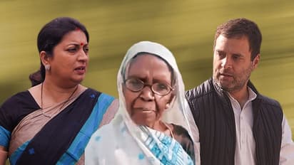 'कमल को वोट देने जा रही थी, हाथ पकड़कर पंजे को डलवा दिया'