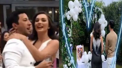 கர்ப்பமாக இருக்கும்போது காதலருடன் நிச்சயதார்த்தம் செய்து கொண்ட எமி! வைரலாகும் புகைப்படம்!