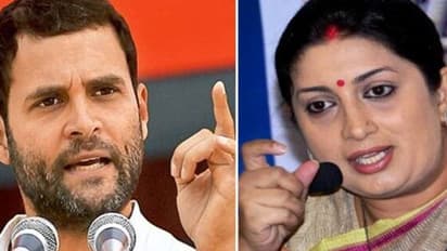 రాహుల్ వల్లే అమేథిలో కాంగ్రెస్‌ రిగ్గింగ్‌లు: మండిపడ్డ స్మృతీ