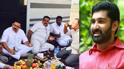 ആപ്പിൾ ജ്യൂസ്, ഫ്രൂട്ട്സ്, മരുഭൂമി, ഒട്ടകം, പിന്നെ ചങ്ക് ബ്രോസും; ജലീലിനെതിരെ പരിഹാസവുമായി വീണ്ടും ബല്‍റാം