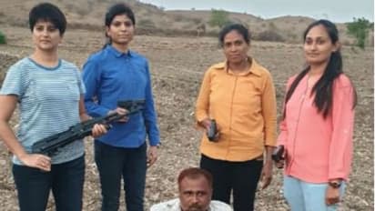 Gujarat’s all-woman anti-terror squad captures wanted criminal