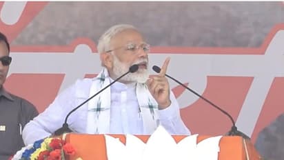 बंगाल में 'जय श्री राम' पर संग्राम, पीएम बोले - 'दीदी मुझे गिरफ्तार करके दिखाएं'