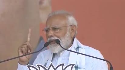 पीएम मोदी की कांग्रेस को चुनौती, 'चलो दिल्ली, पंजाब और एमपी में राजीव गांधी पर ही चुनाव लड़ लें'