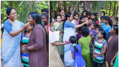 എസ്എസ്എല്സി പരീക്ഷയില് മിന്നും വിജയം; ശ്രീചിത്ര ഹോമിലെ കുട്ടികളെ അഭിനന്ദിക്കാന് മന്ത്രിയെത്തി