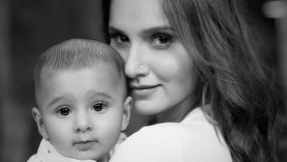 లాంగ్ గ్యాప్ తర్వాత: కుమారుడితో సానియా, ఫోటో వైరల్