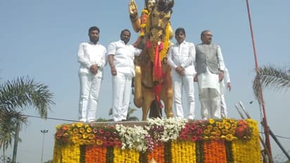 బసవ జయంతి వేడుకల్లో పాల్గొన్న మంత్రి శ్రీనివాస్ గౌడ్