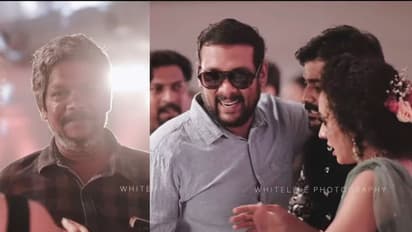 'പേളിഷി'ന് ആശംസകളുമായി ബിഗ് ബോസ് കുടുംബാംഗങ്ങള്; വിവാഹ വീഡിയോ