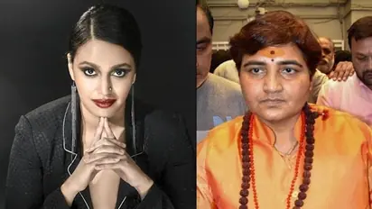 Swara Bhasker insults Pragya Thakur, but mum on Congress's 'Hindu terror' bogey