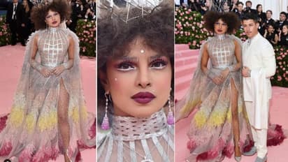 മെറ്റ് ഗാല റെഡ് കാര്പെറ്റില് പ്രിയങ്ക അണിഞ്ഞ വസ്ത്രം എന്താണ്?