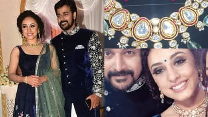 വിവാഹ സത്കാരത്തിന് അണിഞ്ഞ ആ മനോഹരമായ ആഭരണങ്ങളില്‍ അതിസുന്ദരിയായി പേളി