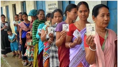 Why is repolling ordered in 168 polling booths in Tripura?