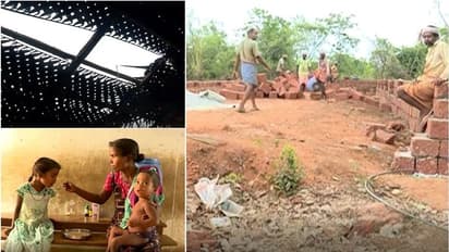 മഴയിൽ വീട് തകർന്നു; ആശ്രയമായ സ്കൂൾ തുറക്കുമ്പോൾ പോവാനിടമില്ലാതെ നെല്ലിയറ കോളനിക്കാർ