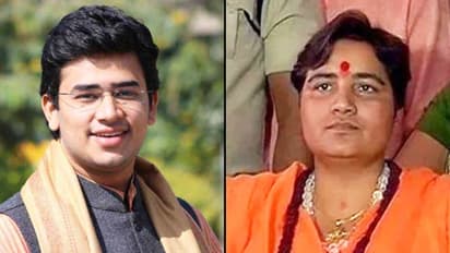 Tejasvi Surya campaigns for Sadhvi Pragya in Bhopal; invokes Swami Vivekananda