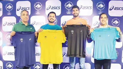 10K ಓಟದ ಫಿನಿಶರ್ಸ್ ಟೀ ಶರ್ಟ್ ಅನಾವರಣ