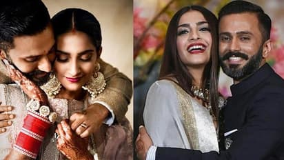 On wedding anniversary, Anand Ahuja pens adorable post for ‘guiding star’ wife Sonam Kapoor