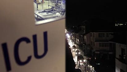 వర్షాలతో పవర్కట్, ఐసీయూలో ముగ్గురు మృతి
