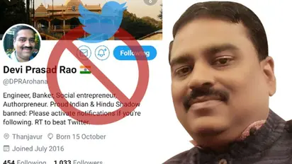 Meet Devi Prasad Rao whom Twitter 'shadow-banned' for criticising Nehru-Gandhis