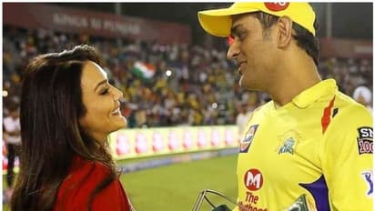 'സിവയെ കിഡ്നാപ്പ് ചെയ്യും'; ധോണിക്ക് പ്രീതി സിന്റയുടെ മുന്നറിയിപ്പ്