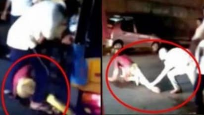 திருநங்கை சனாவை அழைத்த இன்ஸ்பெக்டர் சக்திவேல்! காசு கேட்டதால் ரோட்டிலேயே இழுத்துப் போட்டு அடித்த கொடுமை!!