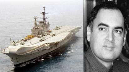Rajiv Gandhi used Indian Navy aircraft carrier INS Virat for picnic: PM Modi