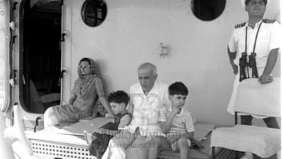 Not Rajiv but Nehru started tradition of using Navy warships for vacationing in 1950