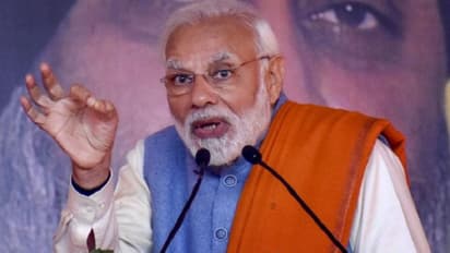 AAP brought ‘nakampanthi’ govt to Delhi: PM Modi