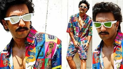 'മഴവില്‍ അഴകില്‍ രണ്‍വീര്‍'; മെറ്റ് ഗാല റെഡ് കാര്‍പെറ്റില്‍ പോകാമായിരുന്നുവെന്ന്  ആരാധകര്‍