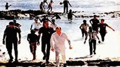 తండ్రి బాటలోనే రాహుల్: లక్ష్యద్వీప్లోనే విహారయాత్ర