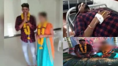 ప్రియురాలిని అప్పగించాలంటూ పోలీస్ స్టేషన్ ఎదుట యువకుడు ఆత్మహత్య