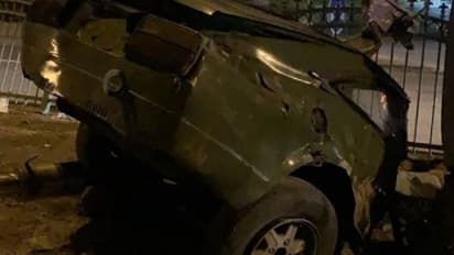 റോഡില് മത്സരയോട്ടം; യുഎഇയില് കാറപകടത്തില് നാല് പേര് മരിച്ചു