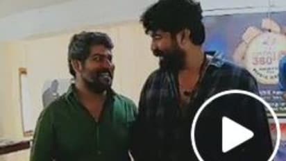 അപരനെ കണ്ട് ഞെട്ടി ജോജു; വൈറലായി വീഡിയോ