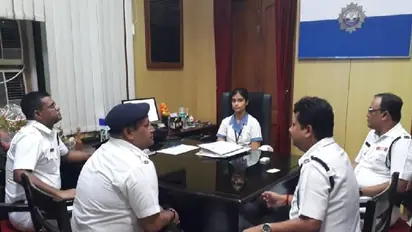 ISCಯಲ್ಲಿ 4ನೇ ರ‍್ಯಾಂಕ್ ಪಡೆದು ಡಿಸಿಪಿಯಾದ ವಿದ್ಯಾರ್ಥಿನಿ, ತಂದೆಗೇ ಬಾಸ್!