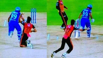 IPL 2019: ಅಮಿತ್ ಮಿಶ್ರಾ ರನೌಟ್- ಟ್ವಿಟರ್ನಲ್ಲಿ ಫುಲ್ ಟ್ರೋಲ್!