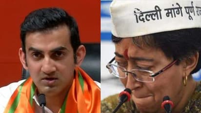 ఆప్-బీజేపీల మధ్య కరపత్రాల రగడ: గౌతం గంభీర్ వ్యాఖ్యలపై ఏడ్చేసిన ఆప్ అభ్యర్థి అతిషి