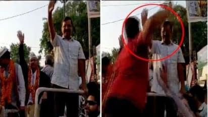 'ഞാൻ എന്തിനാണ് അങ്ങനെ ചെയ്തതെന്ന് അറിയില്ല'; ഖേദം പ്രകടിപ്പിച്ച് കെജ്രിവാളിന്റെ മുഖത്തടിച്ച ആക്രമി