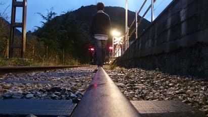 Depressed with Class 10 results teen attempts suicide, gets saved by railway police