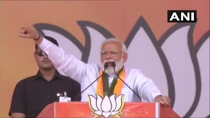 अगले पांच सालों में भ्रष्टाचारी होंगे जेल के अंदर: पीएम मोदी