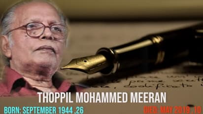 Sahitya Akademi awardee Thoppil Mohamed Meeran breathes his last at 74