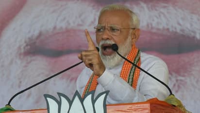 Modi turns 'Hua to Hua' into political RDX to hit out at 'naamdar chief', at Rohtak