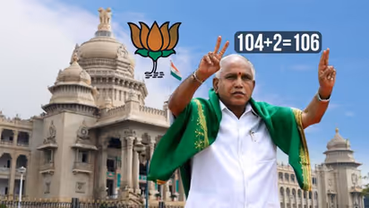 Karnataka govt in trouble? Yeddyurappa claims 20 Congressmen ‘unhappy’