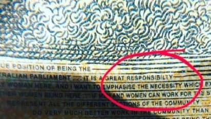 ಹೋಯ್ತಲ್ಲಪ್ಪ ಮಾನ: 50ರ ನೋಟು ಪ್ರಮಾದದ ಪರಮಾವಧಿ!