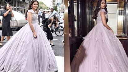 ഇഷ അംബാനിക്കായി ഈ ഗൗൺ തുന്നാൻ ഇത്രയും സമയം എടുത്തോ?