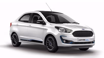 ಆಕರ್ಷಕ ಲುಕ್- ಫೋರ್ಡ್ ಆಸ್ಪೈರ್ ಬ್ಲೂ ಎಡಿಶನ್ ಬಿಡುಗಡೆ!