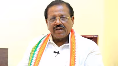 Rajmohan Unnithan : രാഷ്ട്രപതി പങ്കെടുക്കുന്ന പരിപാടിയില്‍ നിന്ന് ഒഴിവാക്കി; പ്രതിഷേധവുമായി  ഉണ്ണിത്താന്‍