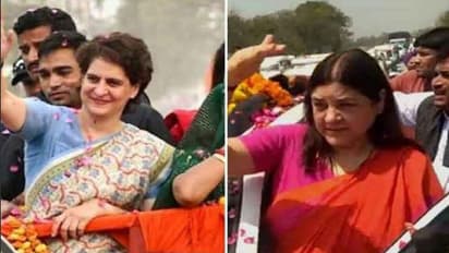 ಮುಖಾಮುಖಿಯಾದರೂ ಪ್ರಿಯಾಂಕಾ, ಮನೇಕಾ ಗಾಂಧಿ ಮಾತುಕತೆ ಇಲ್ಲ