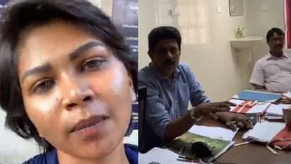 മാലിന്യം ചൂണ്ടിക്കാണിച്ചതിന് വിദ്യാര്ത്ഥികളെ മുറിയില് നിന്ന് പുറത്താക്കി ആശുപത്രി സൂപ്രണ്ട്; വീഡിയോ വൈറല്