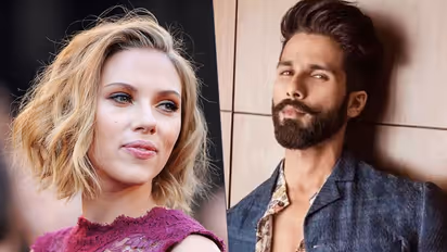 Shahid Kapoor finds Scarlett Johansson hot, wants to watch her taking a shower