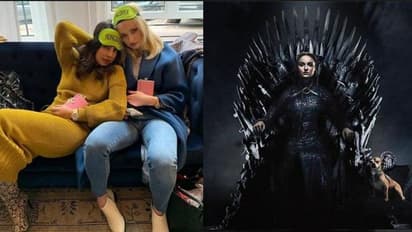 Priyanka Chopra on Game of Thrones:  Jonas family is obsessed with it